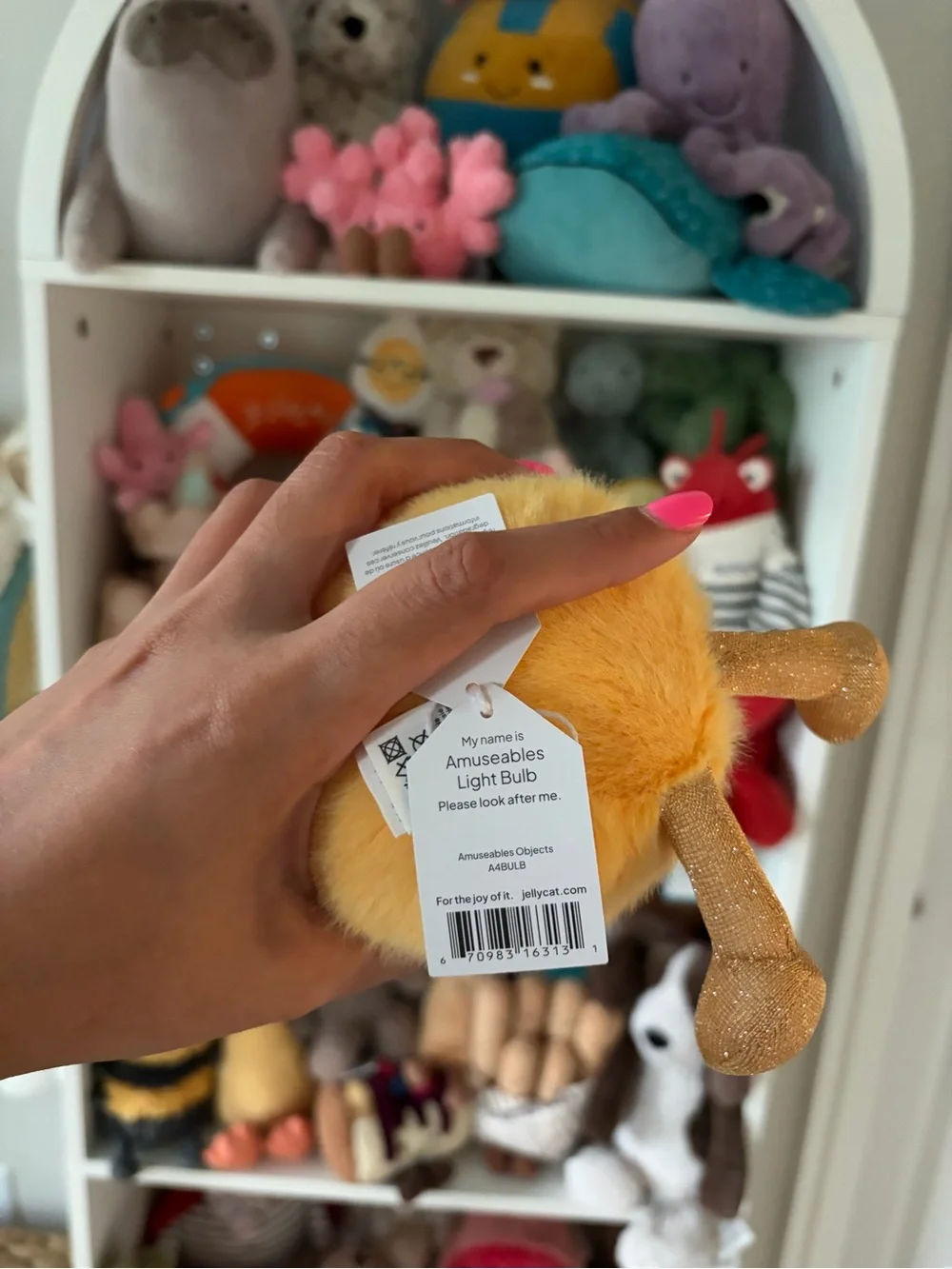 Jellycat Amuseables Light Bulb - Authentic & BNWT!